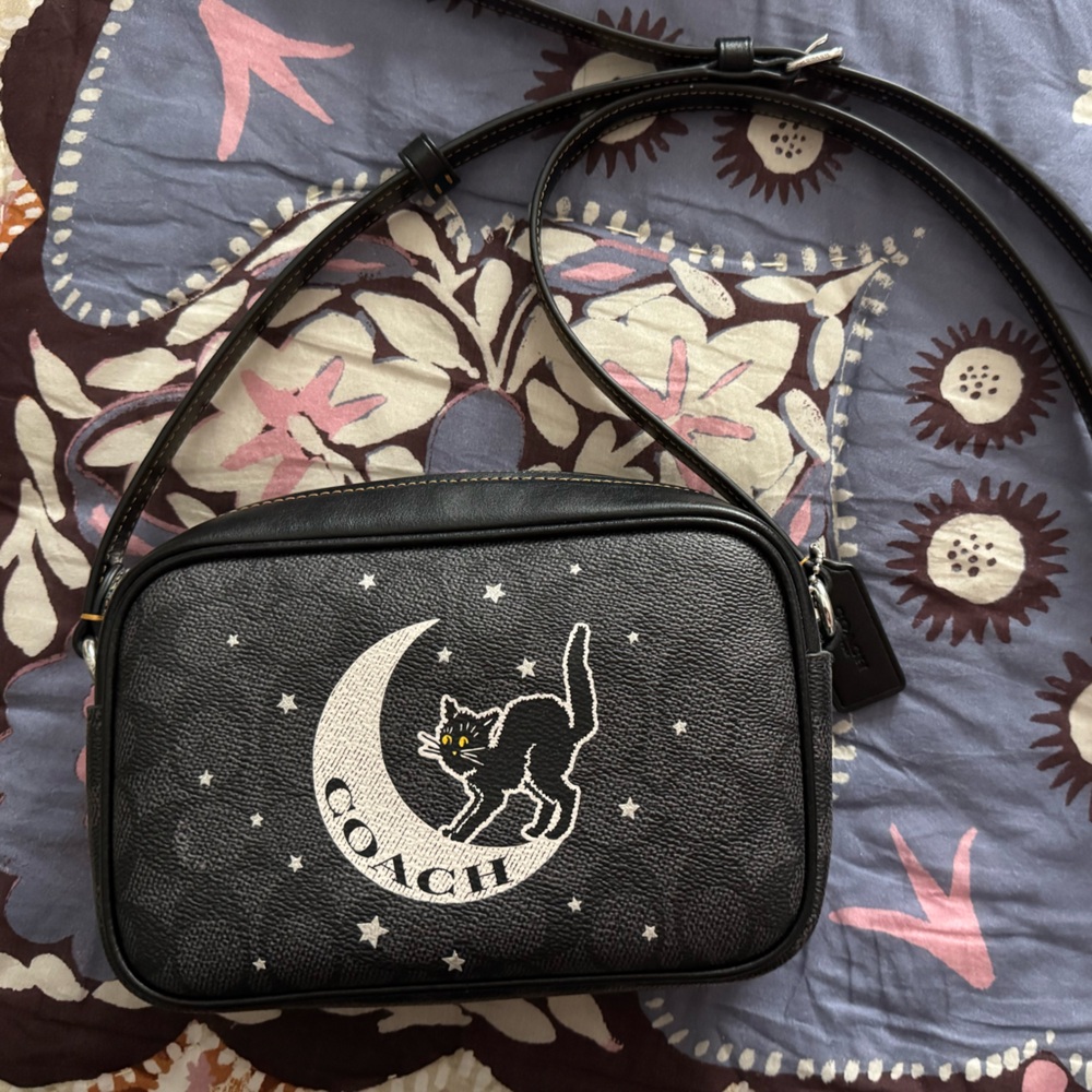 Coach Halloween 2024 Cat Crossbody Bag